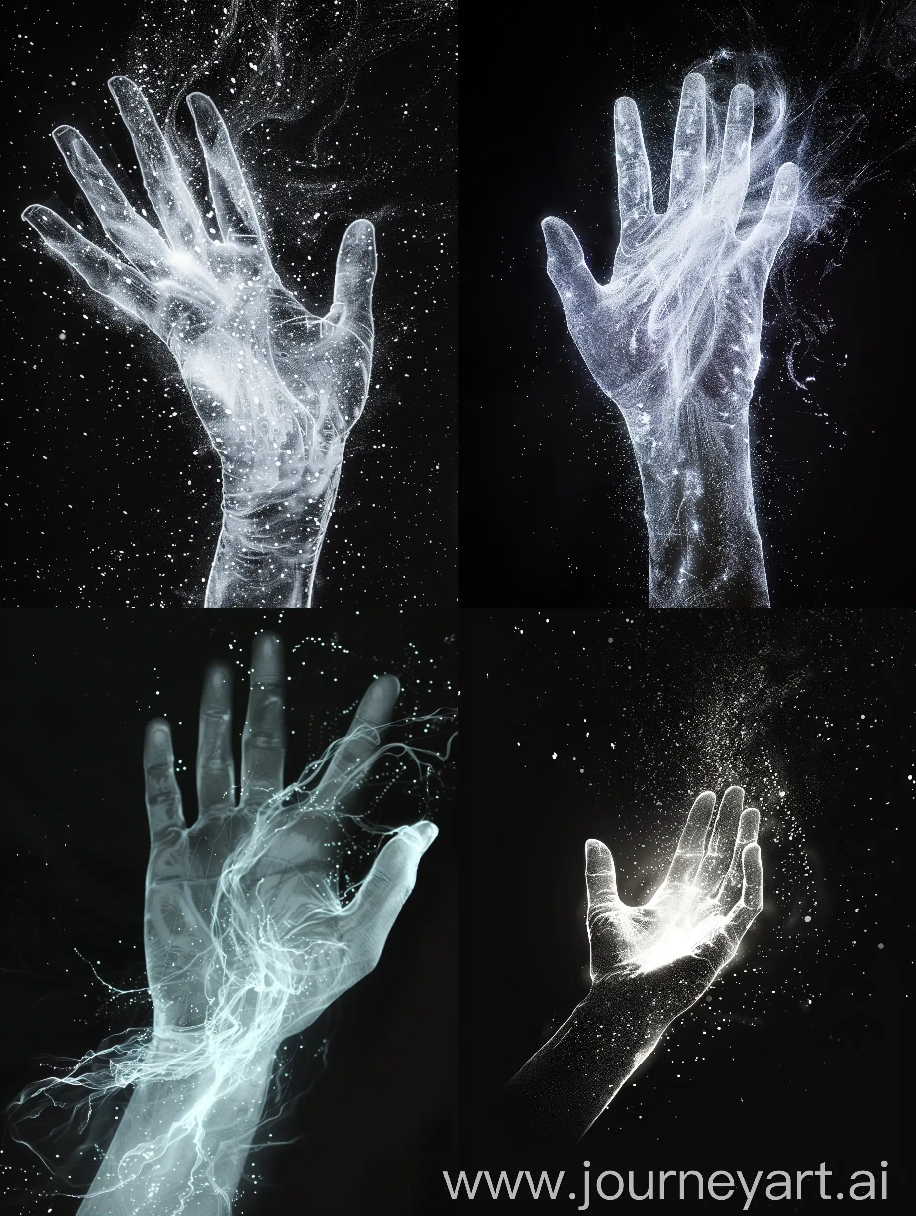 Glowing-Hand-in-Darkness-with-Particles-of-Light