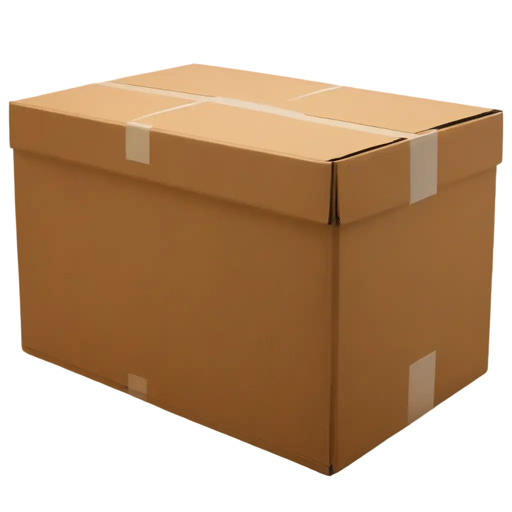 cardboard big box
