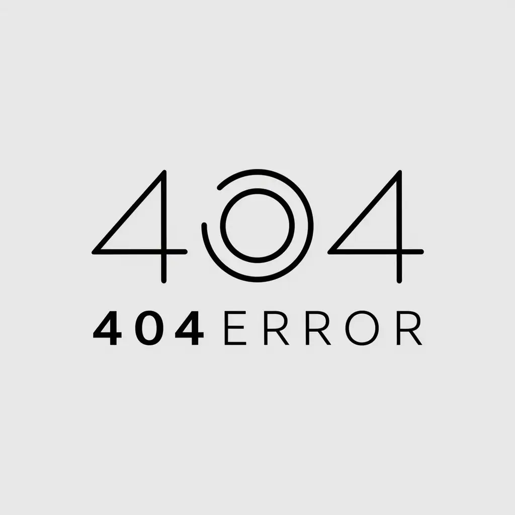 LOGO-Design-For-404Error-Minimalistic-Symbol-for-Technology-Industry