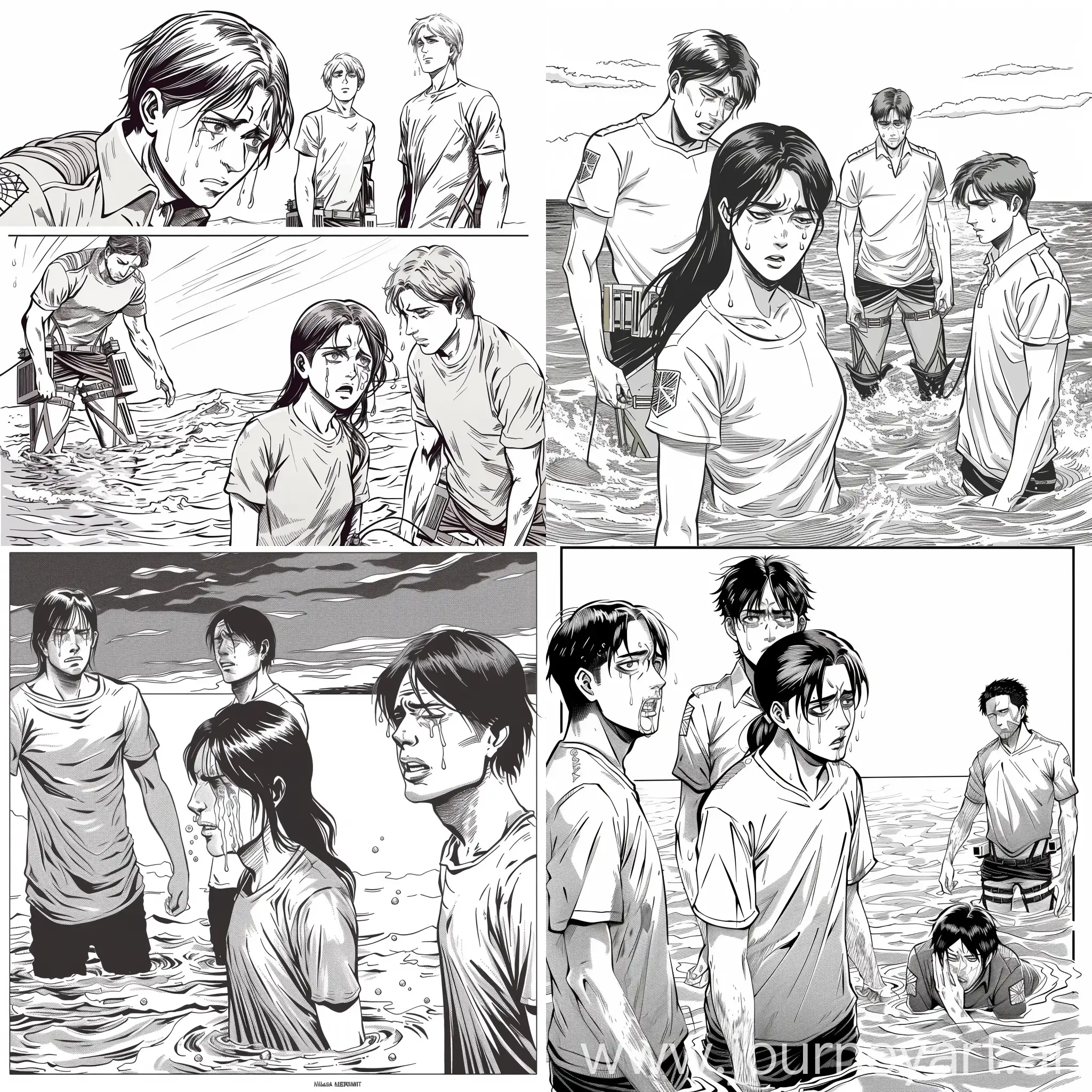 Emotional-Moment-Mikasa-Cries-as-Erens-Words-Resonate-Attack-on-Titan-Manga-Page