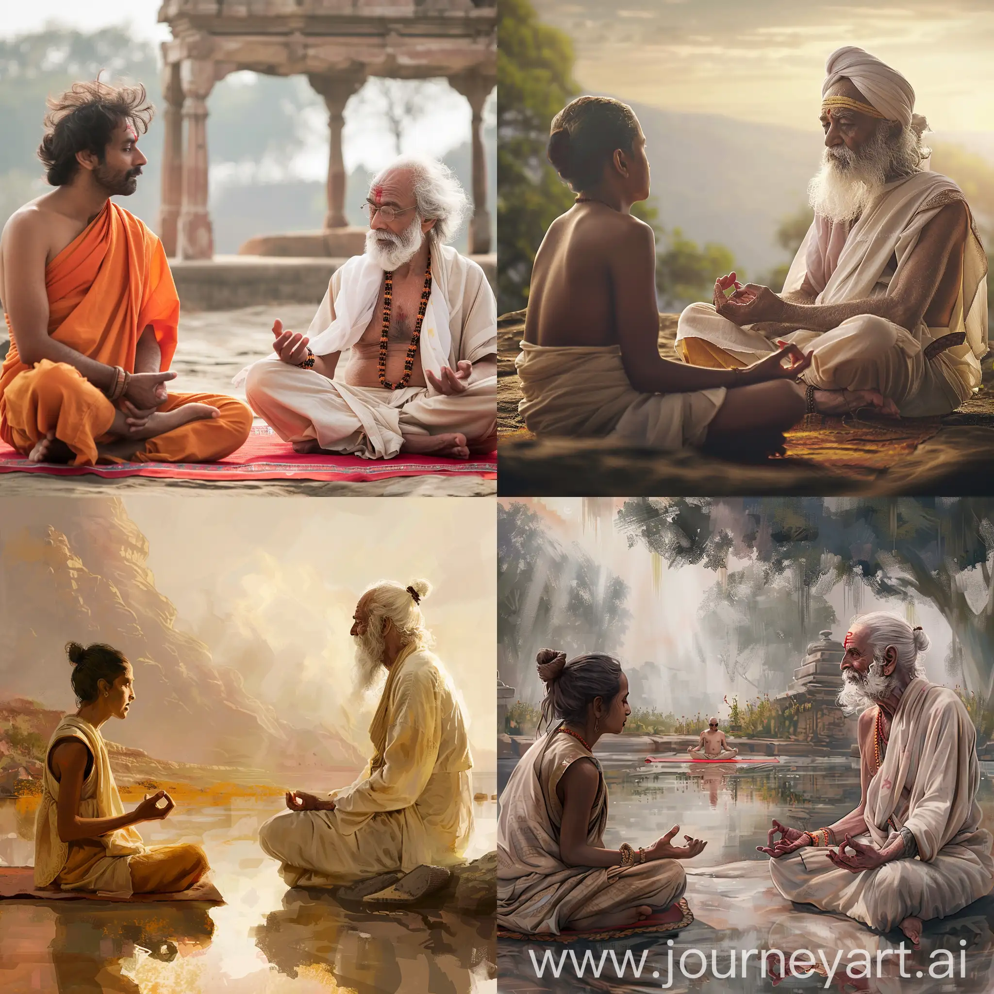 Young-Disciple-Admiring-Serene-Yoga-Master-Meditation-Scene