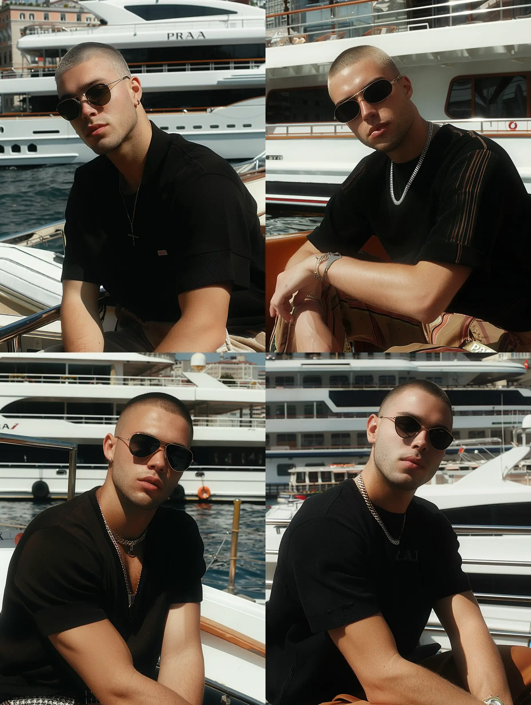 Young-Man-with-Black-Buzzcut-Hair-Wearing-Prada-Sunglasses-in-Istanbul