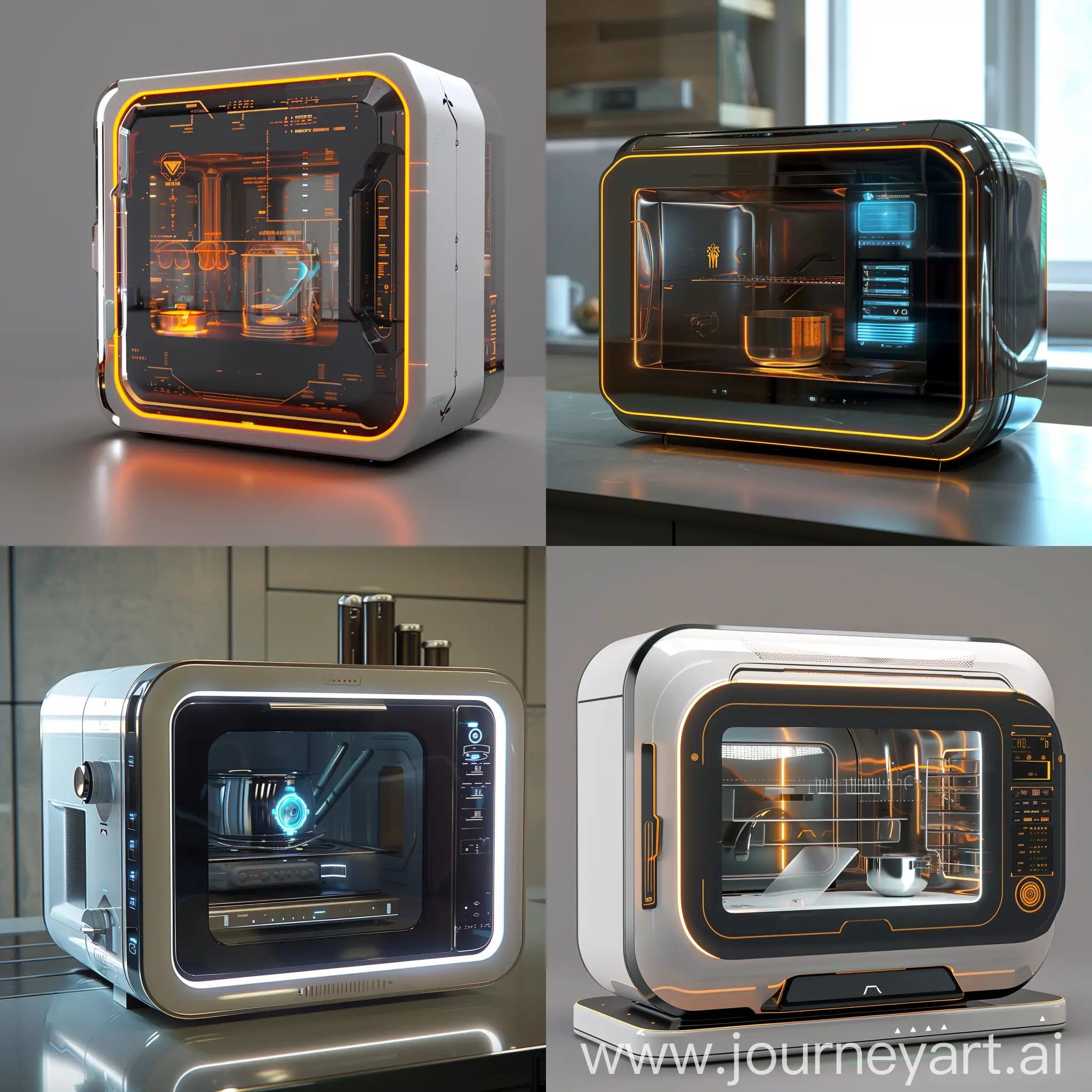 Futuristic-SciFi-Microwave-with-Quantum-Heating-and-AI-Cooking-Assistant