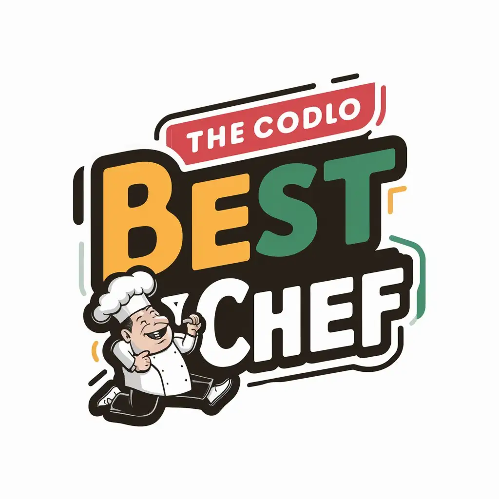Best-Cooking-Show-Logo-with-Cartoon-Duck