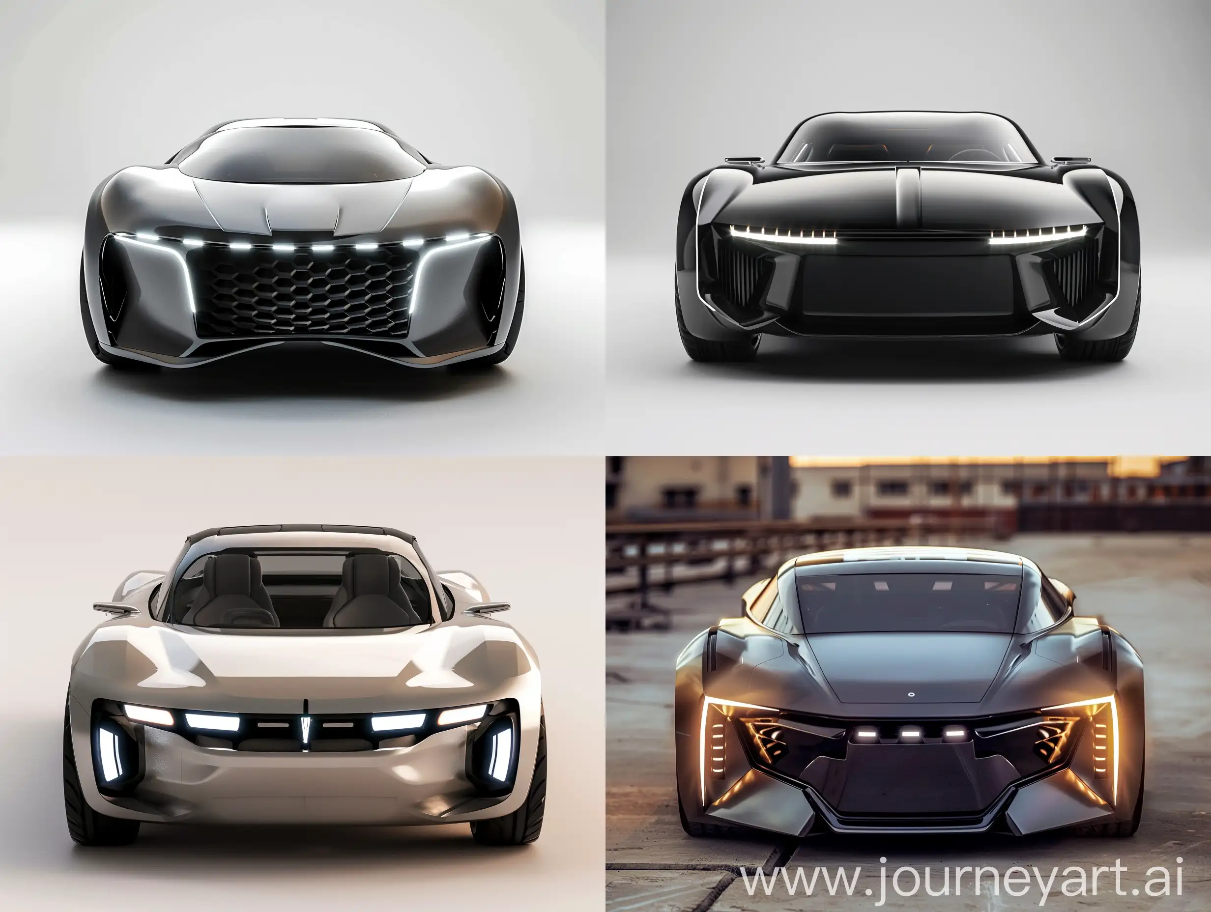 Futuristic-Redesigned-Hindustan-Motors-Ambassador-Model-Front-View
