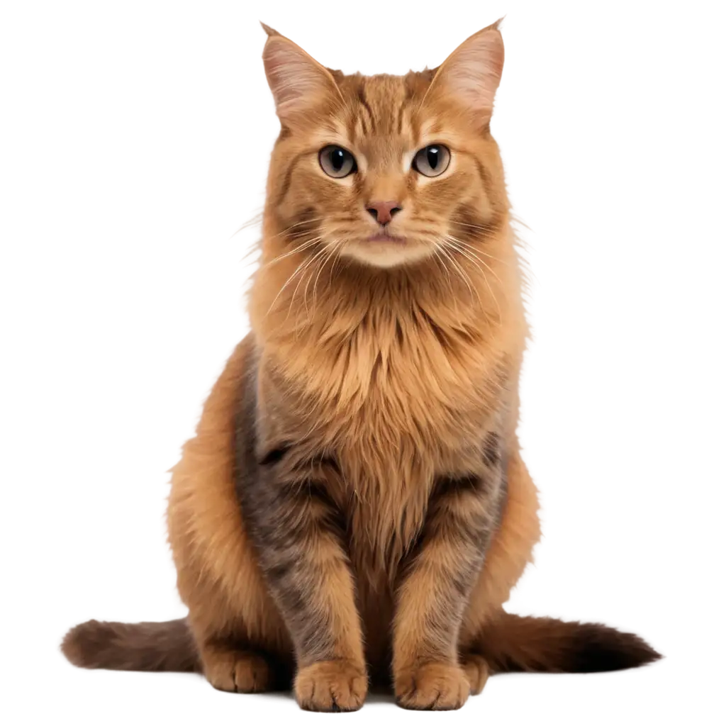 Exquisite-PNG-Rendering-of-a-Magnificent-Cat-Enhance-Your-Design-with-CrystalClear-Quality