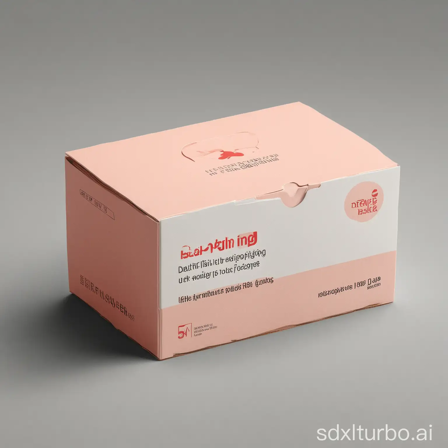 EXTREMELY SIMPLE DATA DESIGN HEALTH PRODUCT OUTSOURCING PACKAGING BOX