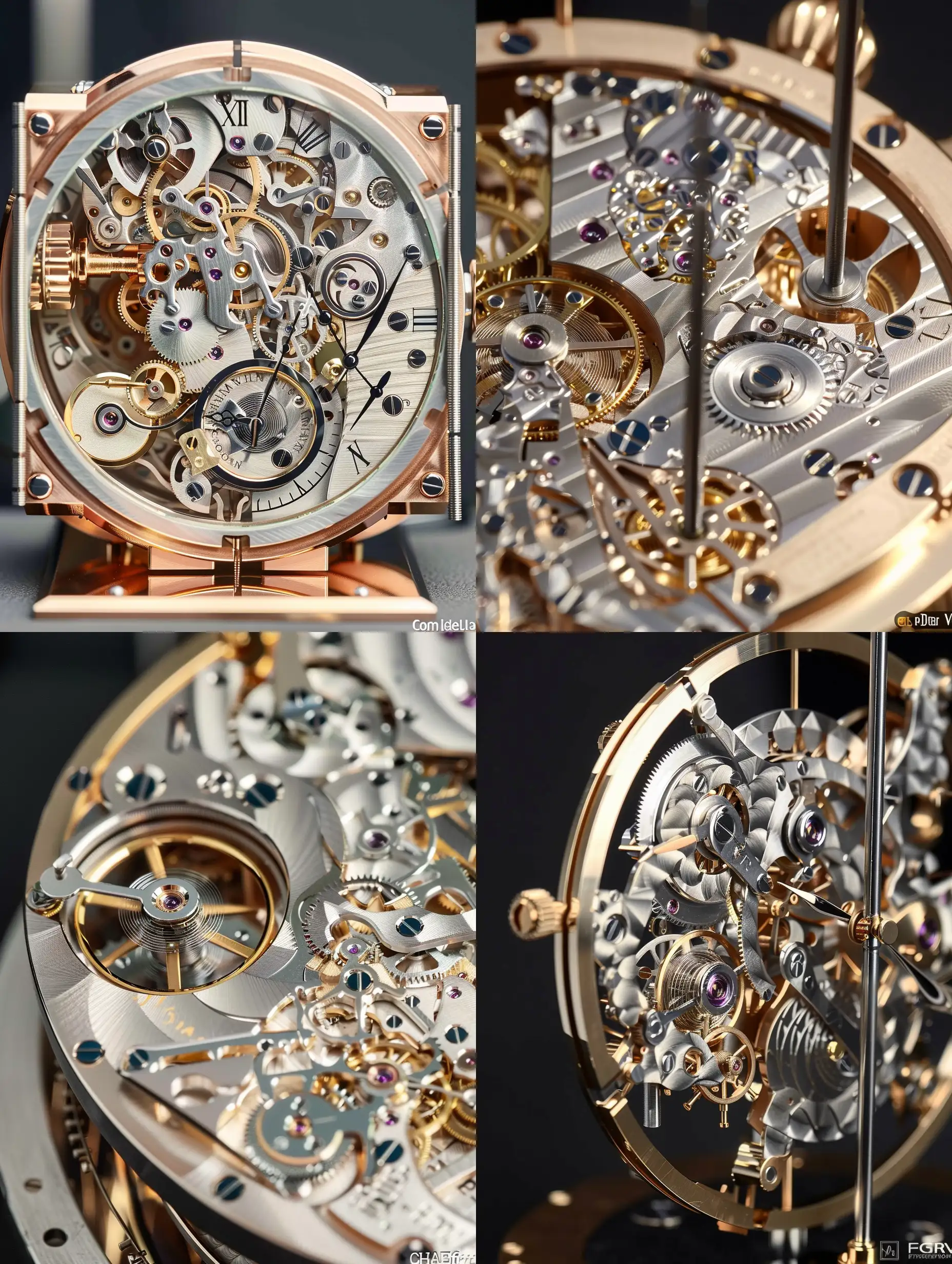 mecanismo de relojeria de lujo --style raw