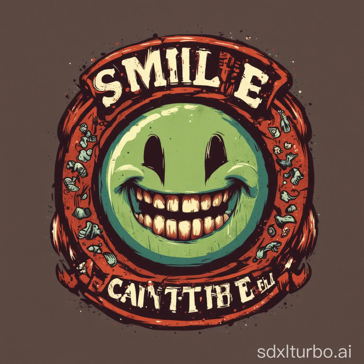 Smile-TShirt-Design-Featuring-Unconventional-Positivity