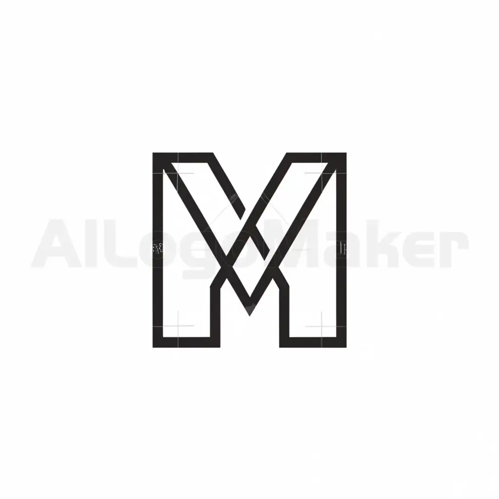 a logo design,with the text "M", main symbol:Simple chic stylish,Moderate,be used in Entertainment industry,clear background