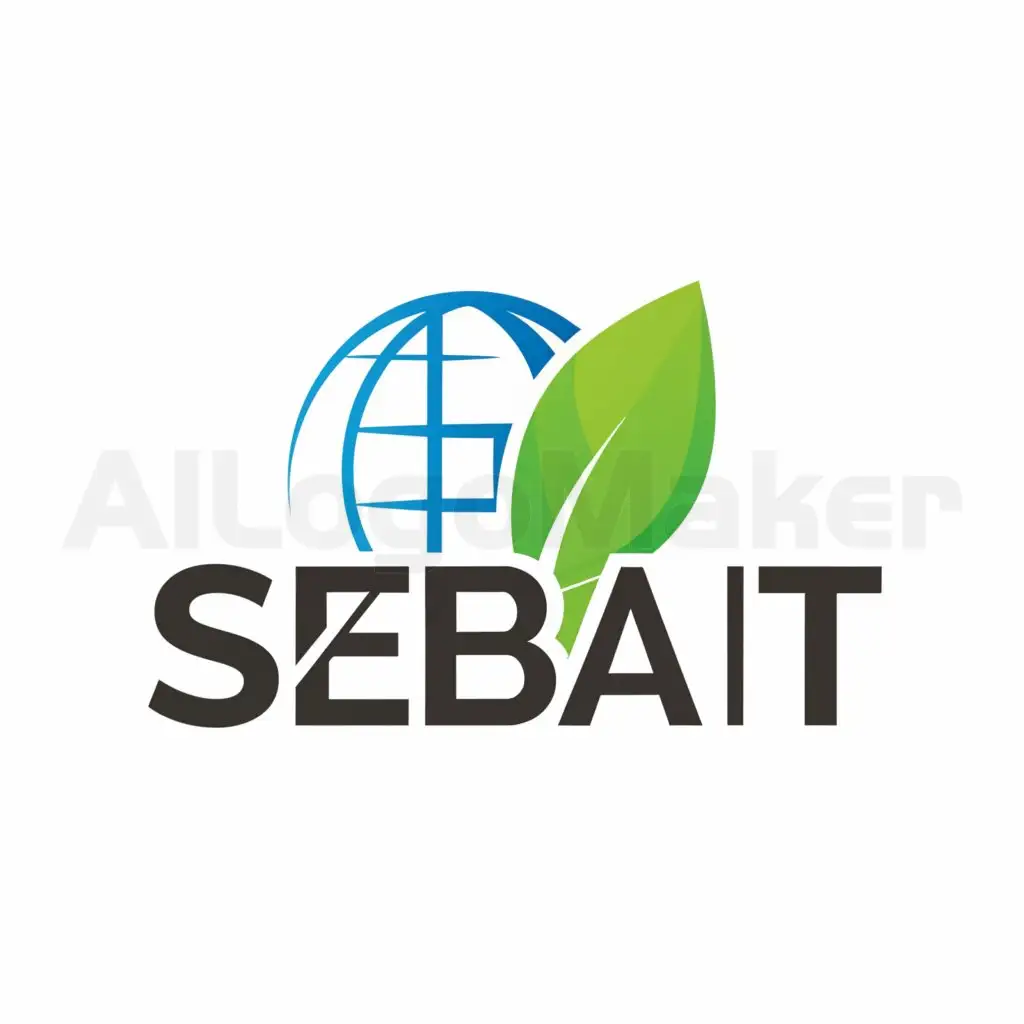 a logo design,with the text "SEBA IT", main symbol:internet service provider,Minimalistic,be used in Internet industry,clear background