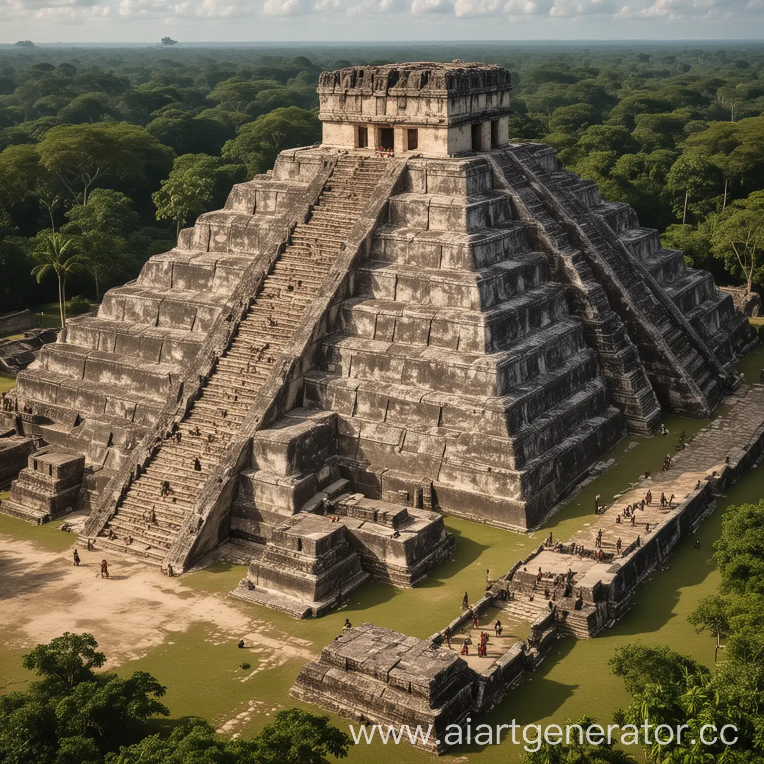 Mayan-Civilization-Ruins-in-Dense-Jungle-Setting