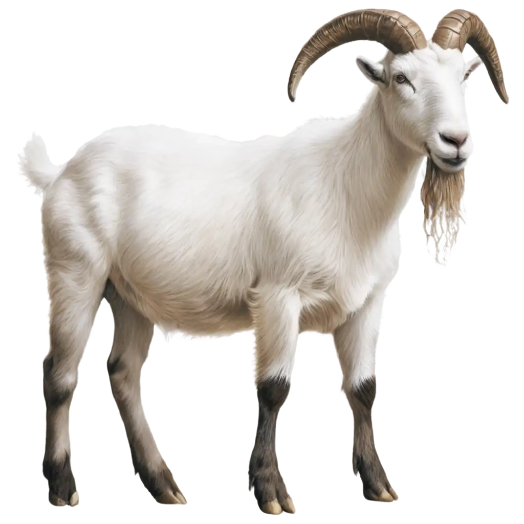Exquisite-PNG-Image-of-a-Majestic-Goat-Enhancing-Clarity-and-Detail
