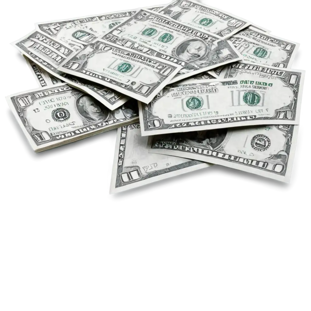 Vibrant-PNG-Image-Money-Spread-Across-a-Table