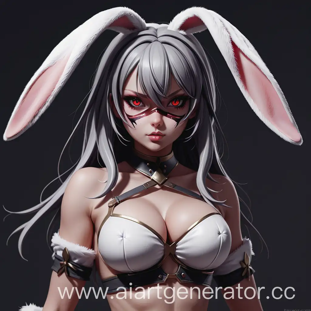 Bunny-Girl-Warrior-Fantasy-Art