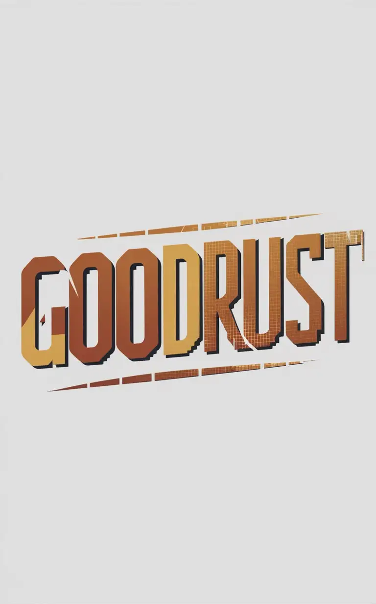 Rust-Logo-Design-for-GoodRust-Server-Iconic-Emblem-of-Quality-and-Community