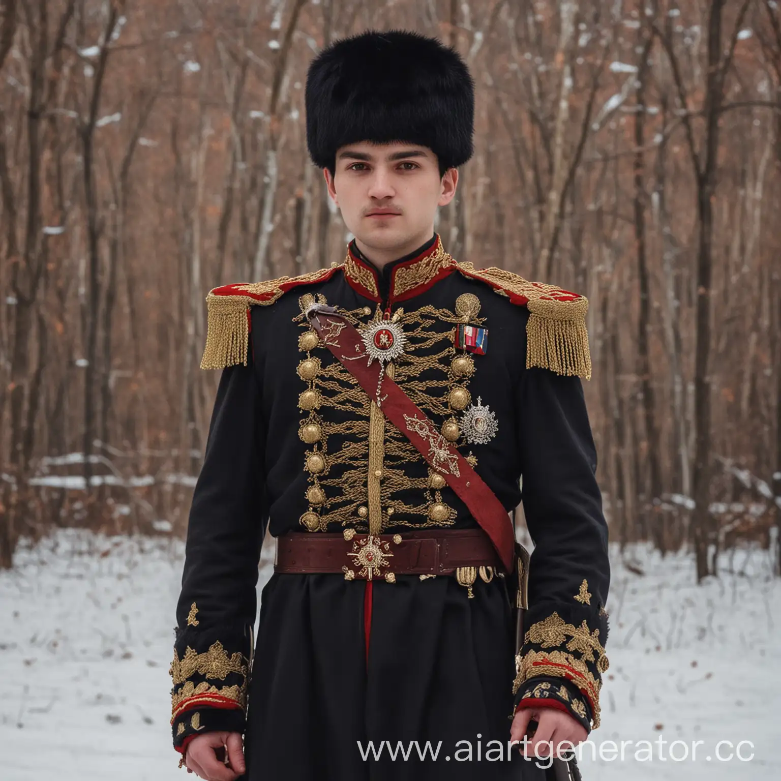 Russian-Empire-Count-in-Noble-Attire-Portrait