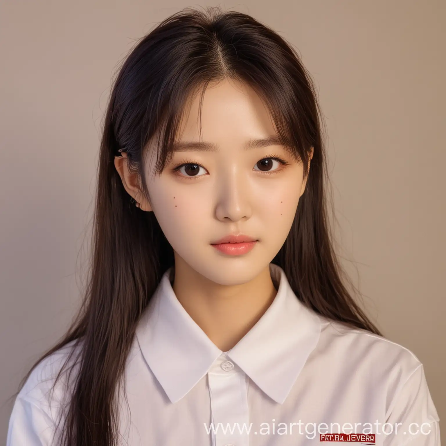 Warm-Portrait-of-a-Kind-Girl-with-Korean-Appearance