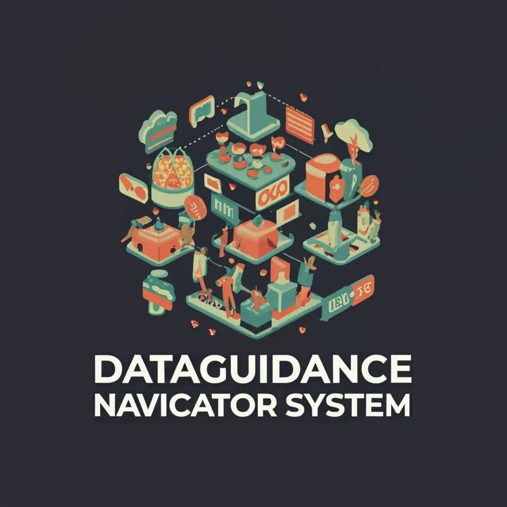 LOGO-Design-For-DataGuidance-Navigator-System-Balancing-Data-Analysis-and-Artificial-Intelligence-for-Effective-Supermarket-DecisionMaking