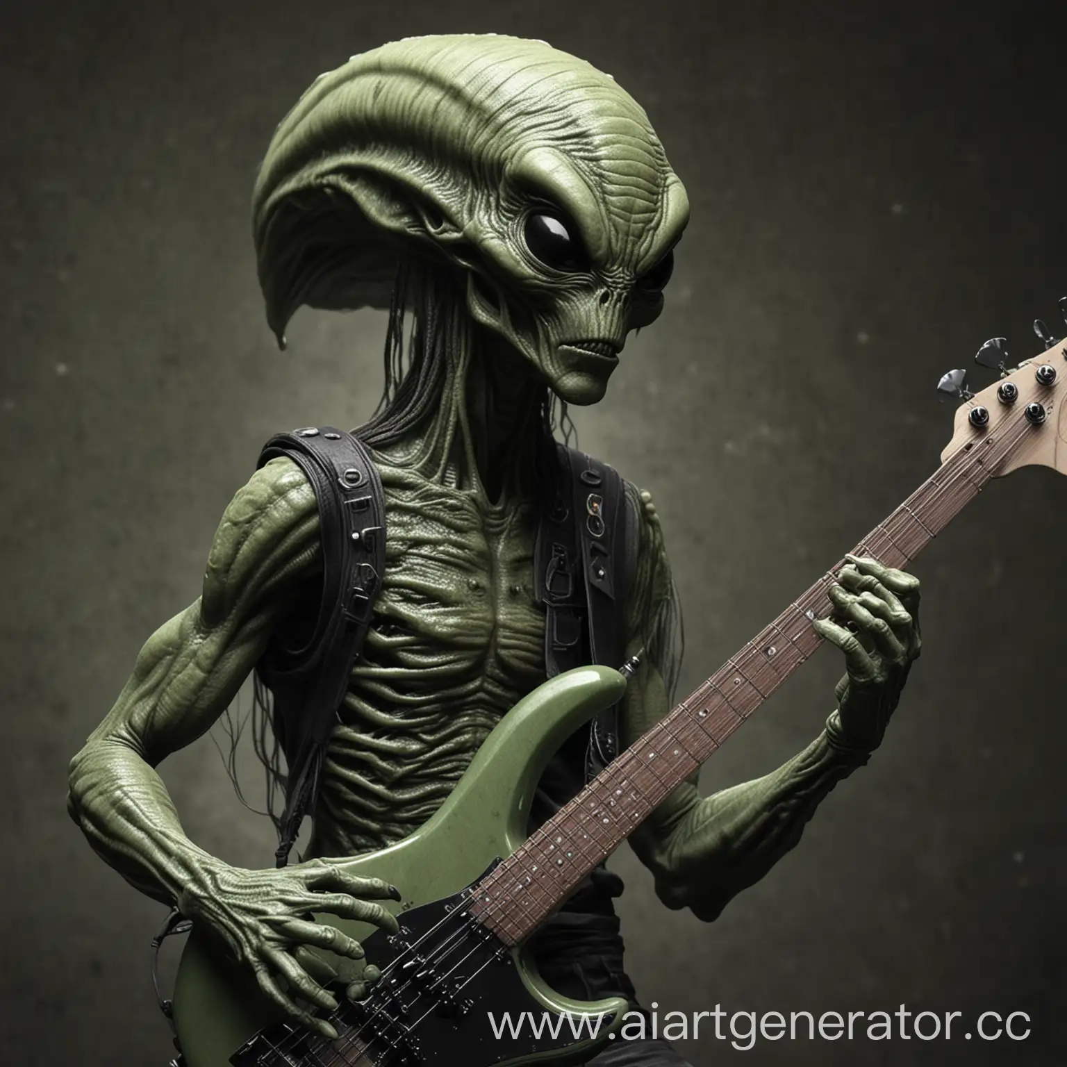 Alien-Bassist-Playing-Cosmic-Tunes