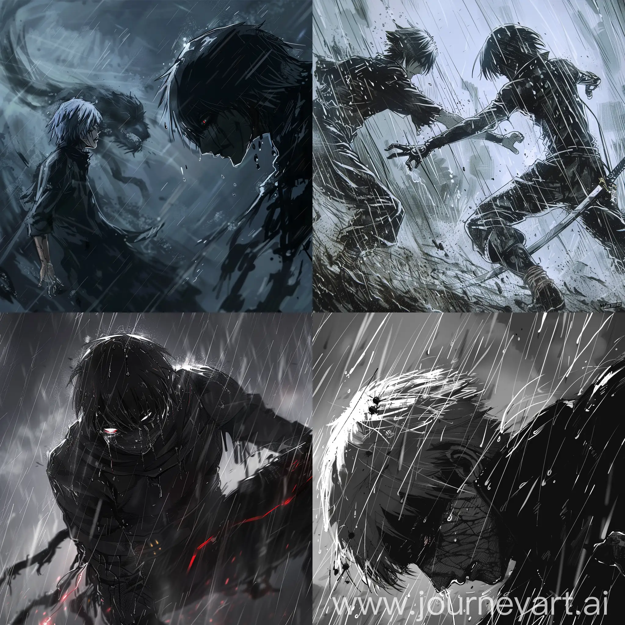 Epic-Battle-Ken-Kanekis-Black-Reaper-Form-vs-Arima-in-the-Rain