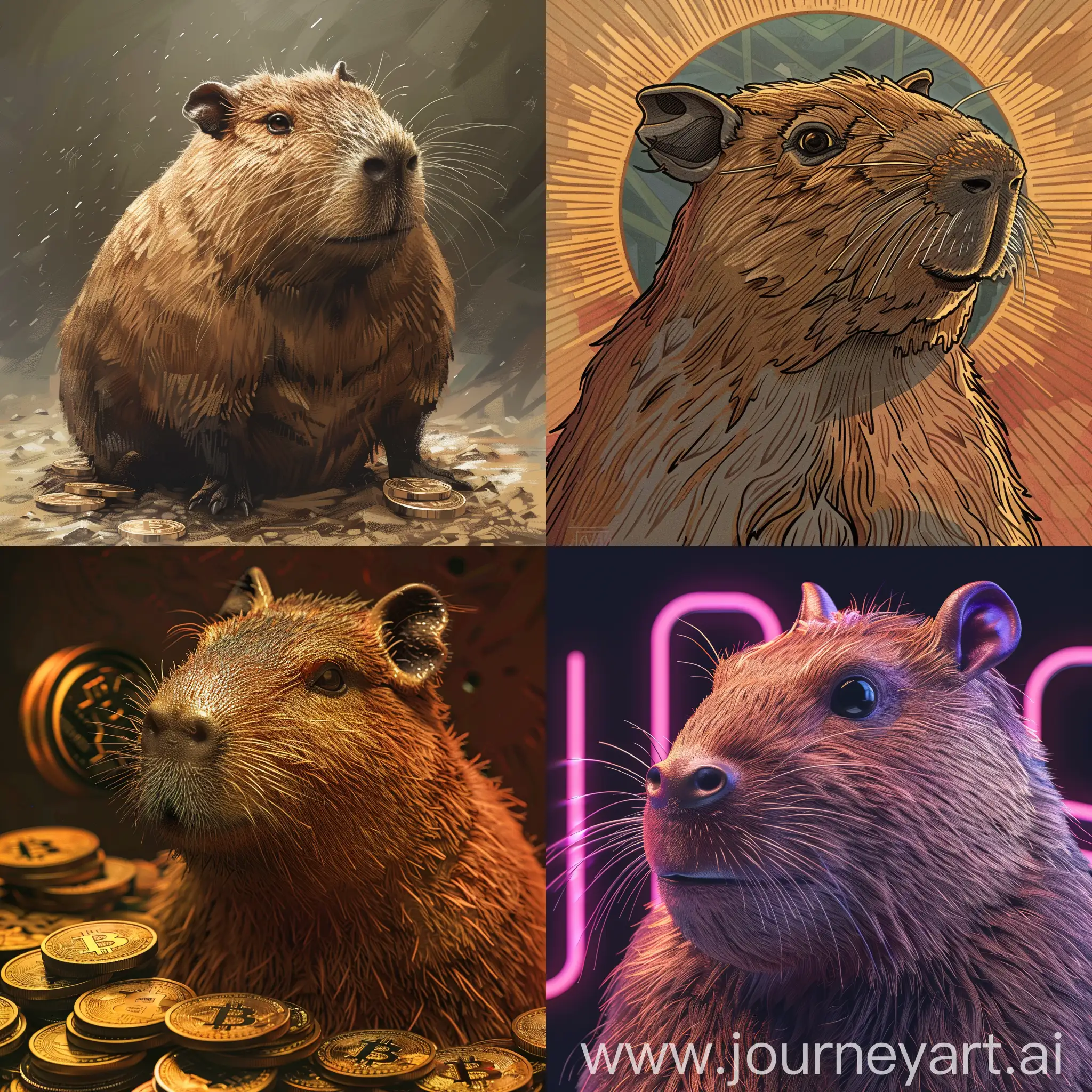Capybara-Cryptotrader-in-Virtual-Reality