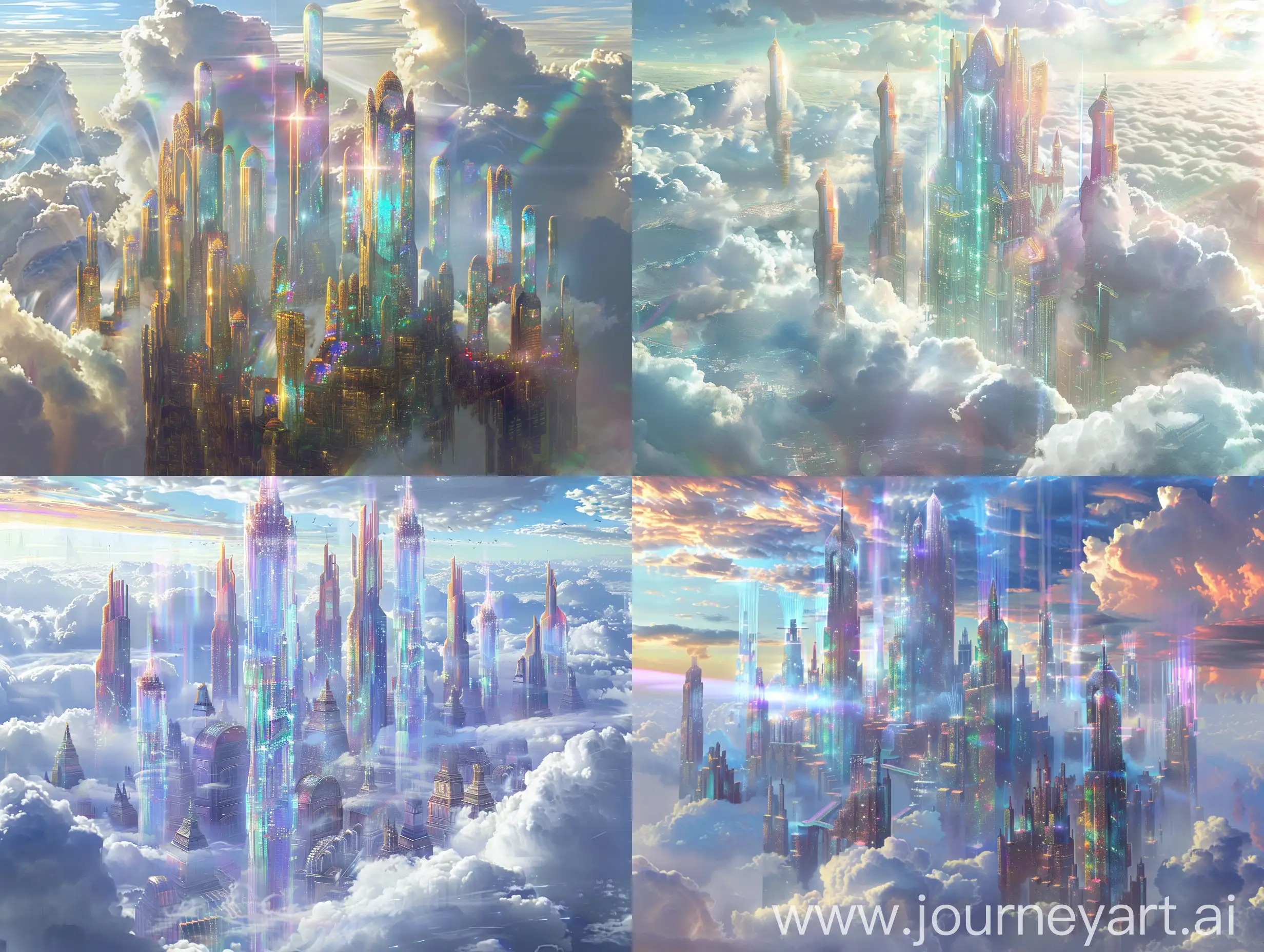 Ethereal-Metropolis-Among-Cotton-Candy-Clouds-Iridescent-Towers-and-Glowing-Crystals