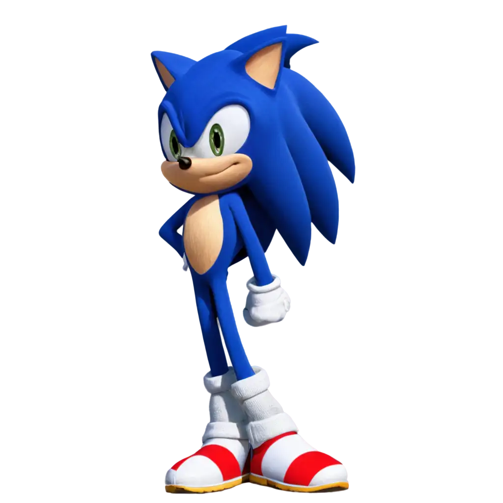 Sonic-Right-PNG-Image-Captivating-Illustration-of-Sonic-the-Hedgehog-in-Dynamic-Motion