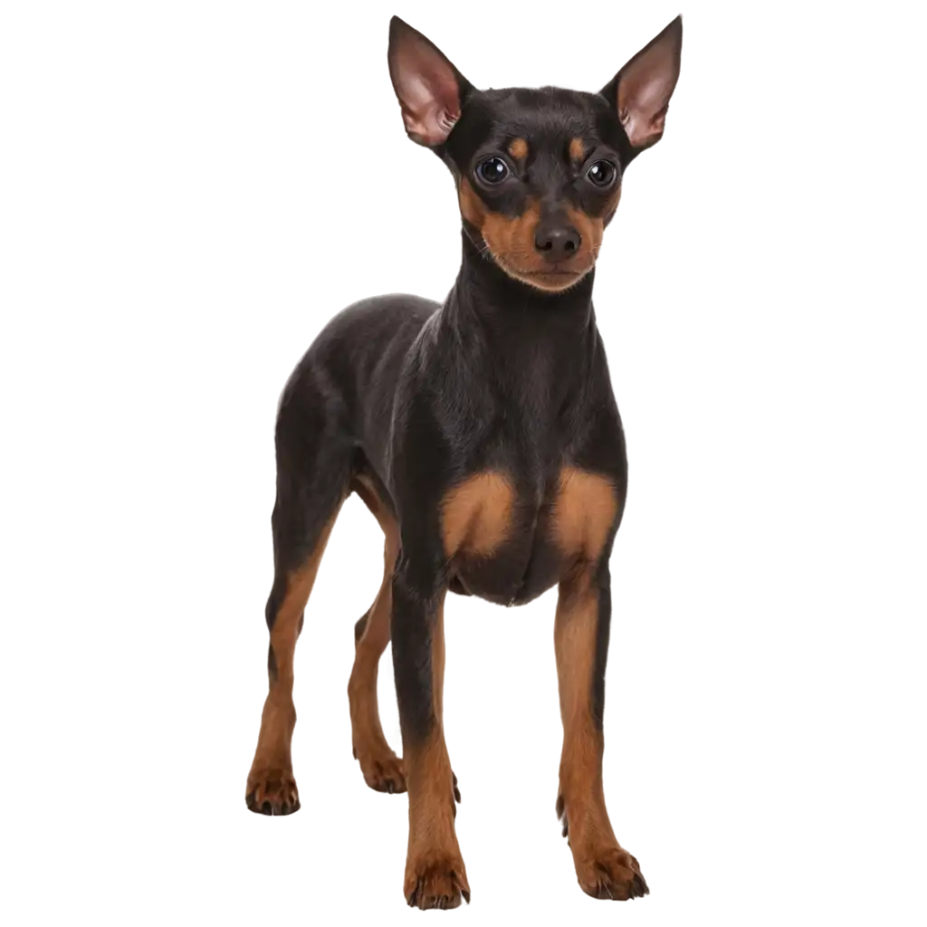 Dynamic-Pinscher-PNG-Image-Unleashing-Elegance-and-Precision