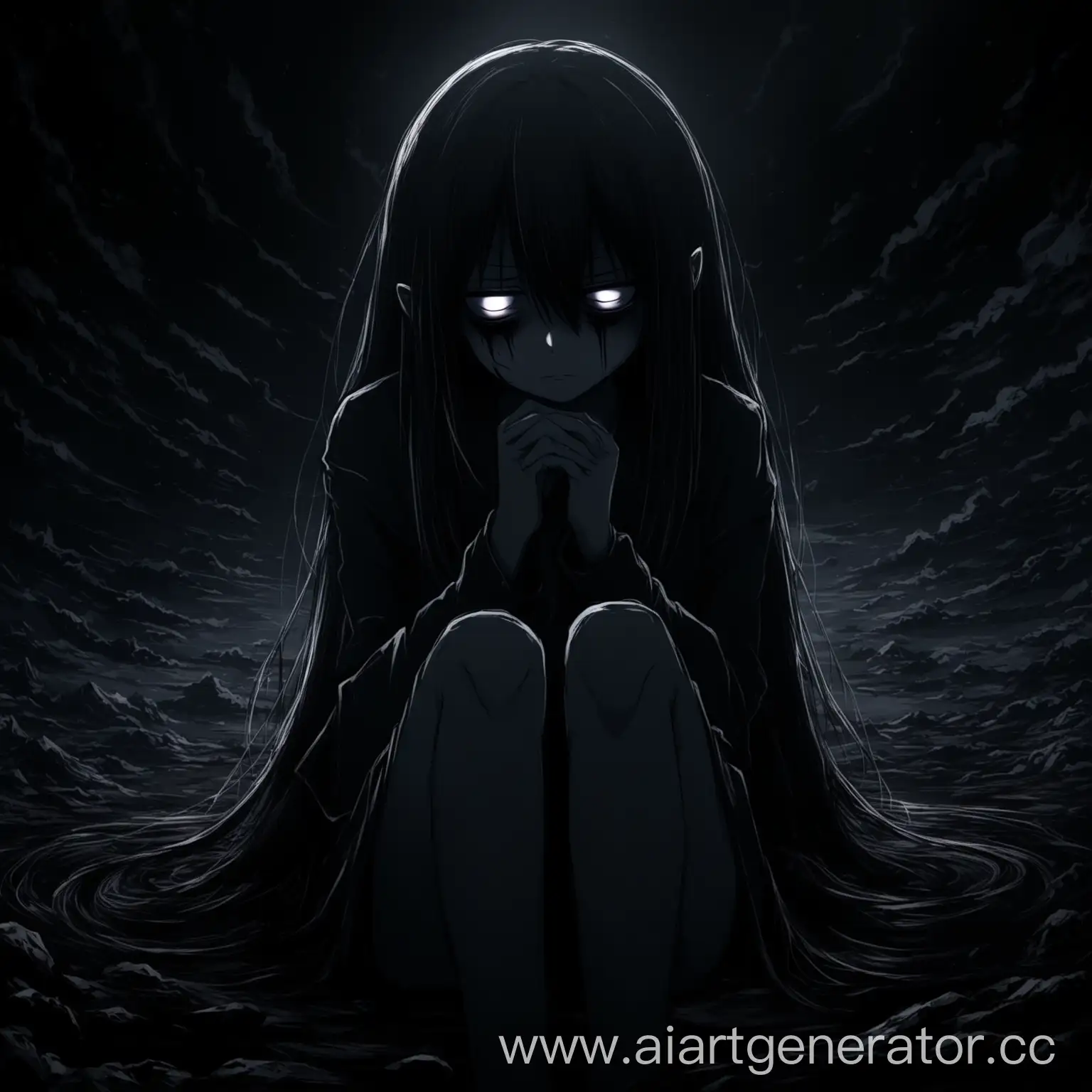 Dark-Anime-Character-in-Solitude