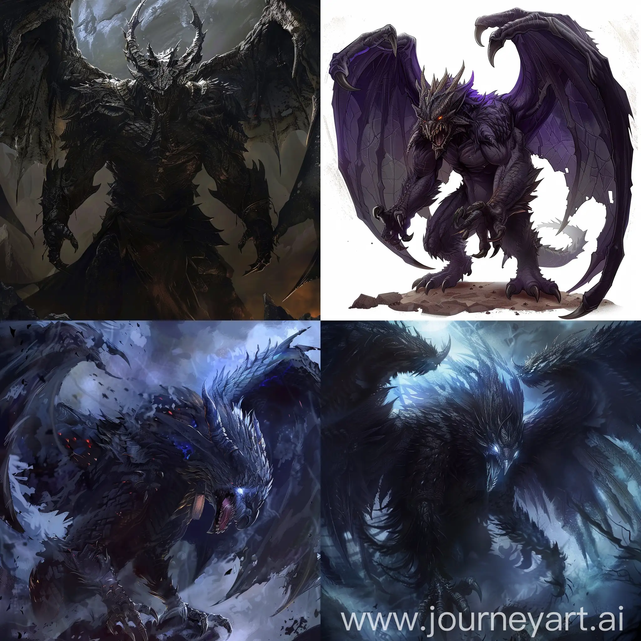 Sinister-Monster-Morgan-Blackwing-with-Dark-Scaly-Wings-and-Menacing-Runes