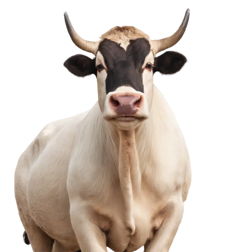 Smiling-Cow-PNG-Delightful-and-HighQuality-Image-of-a-Happy-Bovine