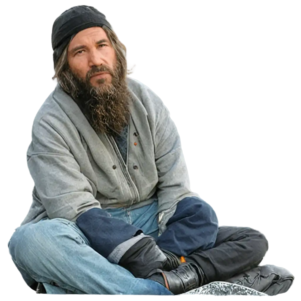 Compelling-PNG-Image-of-a-Homeless-Individual-Evoking-Empathy-and-Raising-Awareness