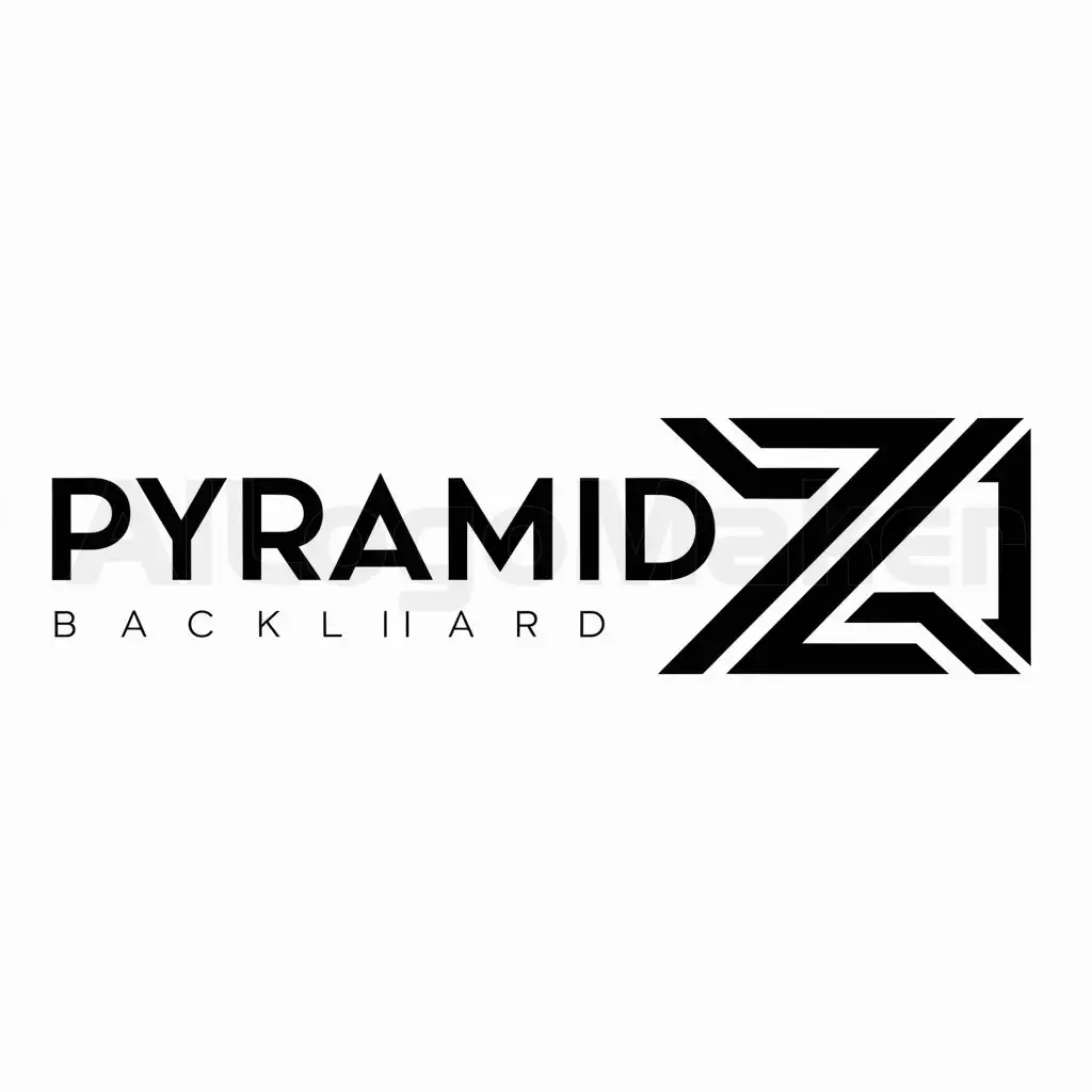 LOGO-Design-For-Pyramid-XXI-Bold-XXI-Symbol-for-the-Billiard-Industry