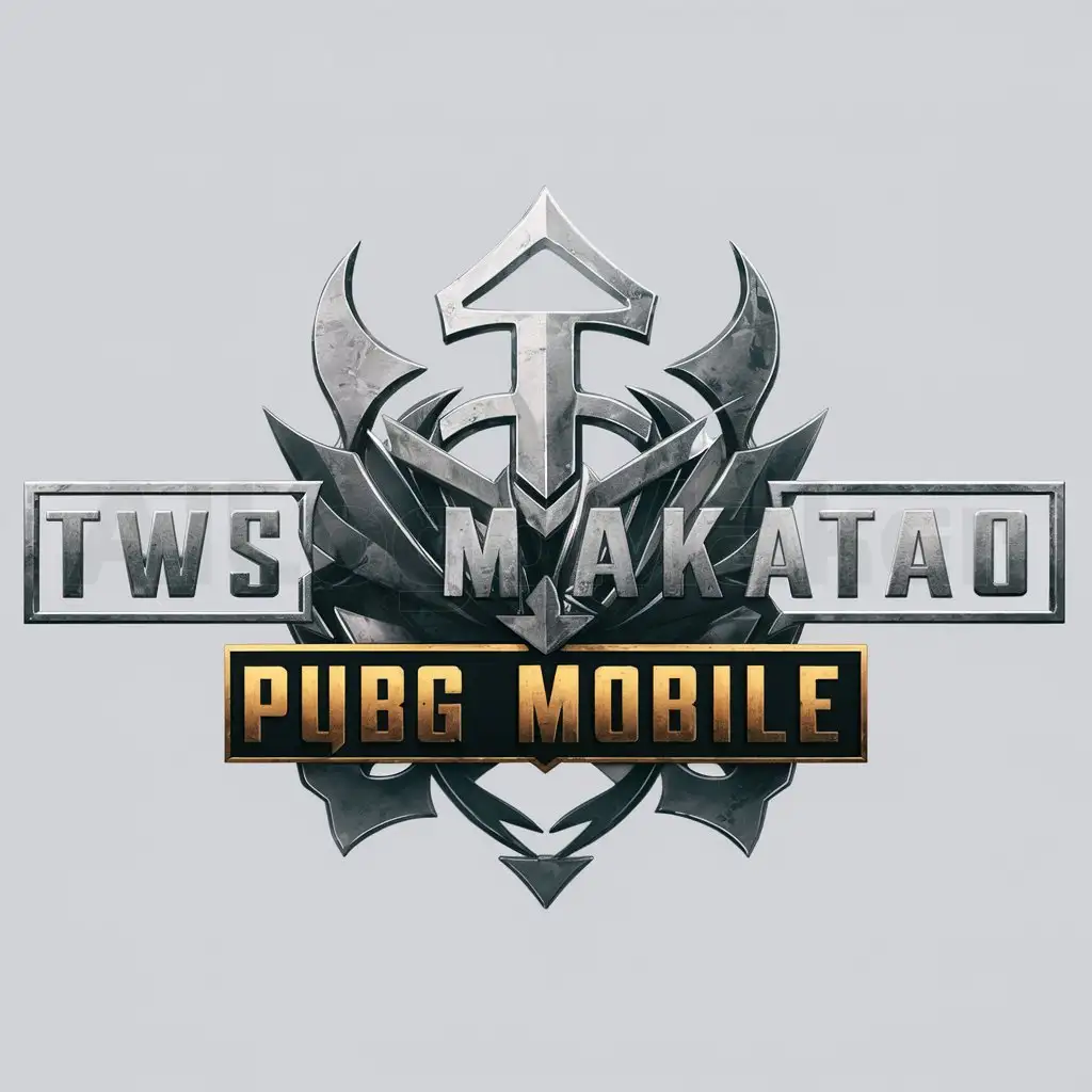 LOGO-Design-For-TWS-MAKATAO-Pubg-Mobile-Complex-Symbol-with-Clear-Background