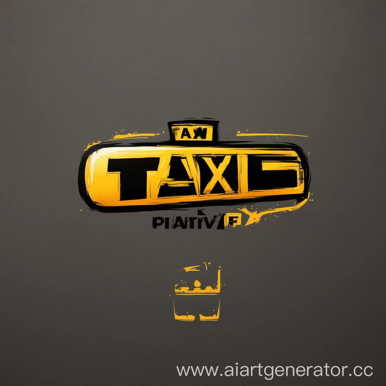 Dynamic-inDrivePrim-Taxi-Logo-Design