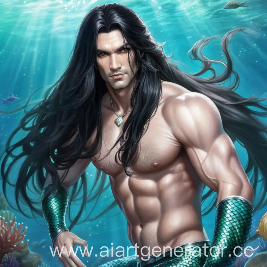 Mystical-Mermaid-with-Long-Black-Hair-and-Piercing-Eyes