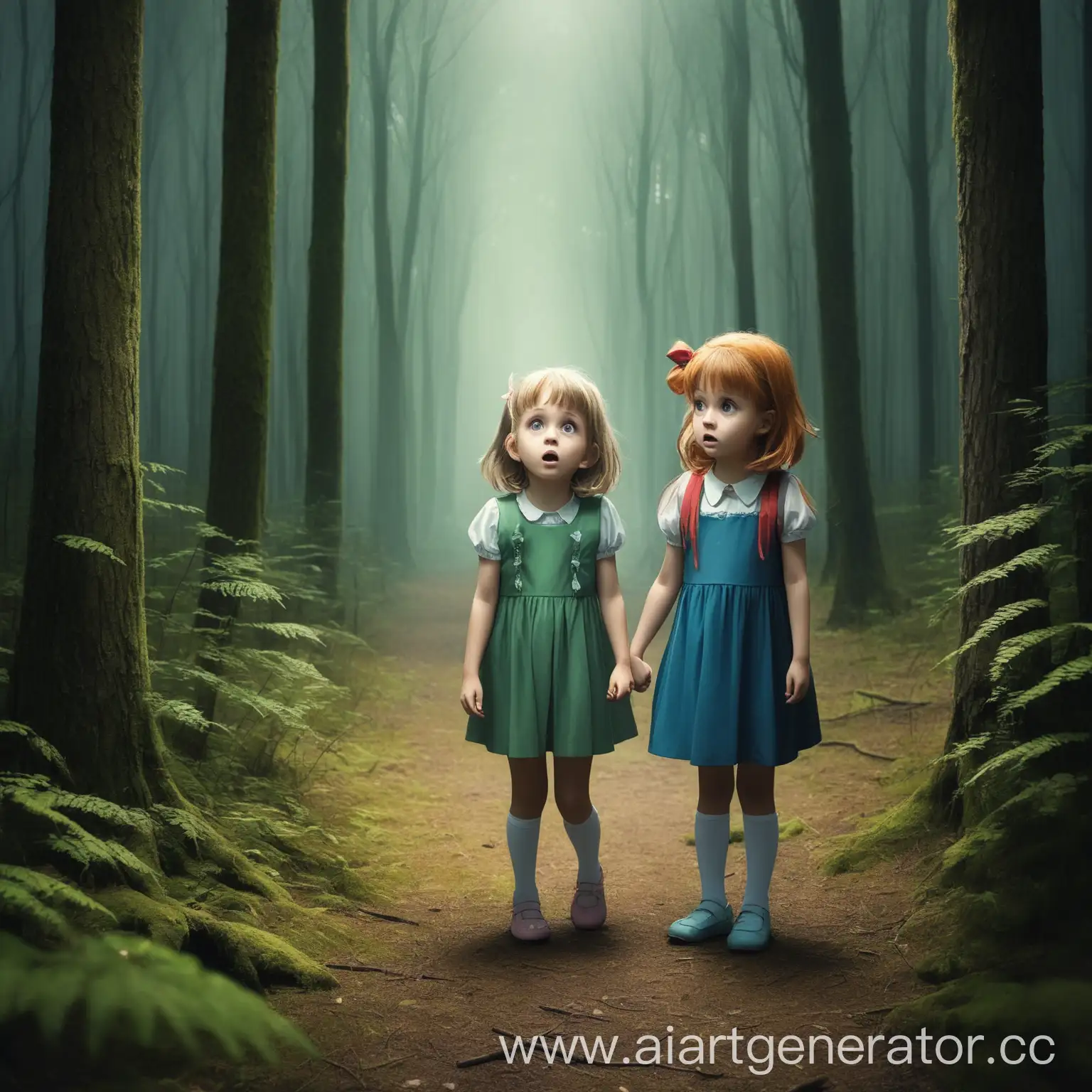 Adventurous-Journey-Two-Little-Girls-Lost-in-the-Forest