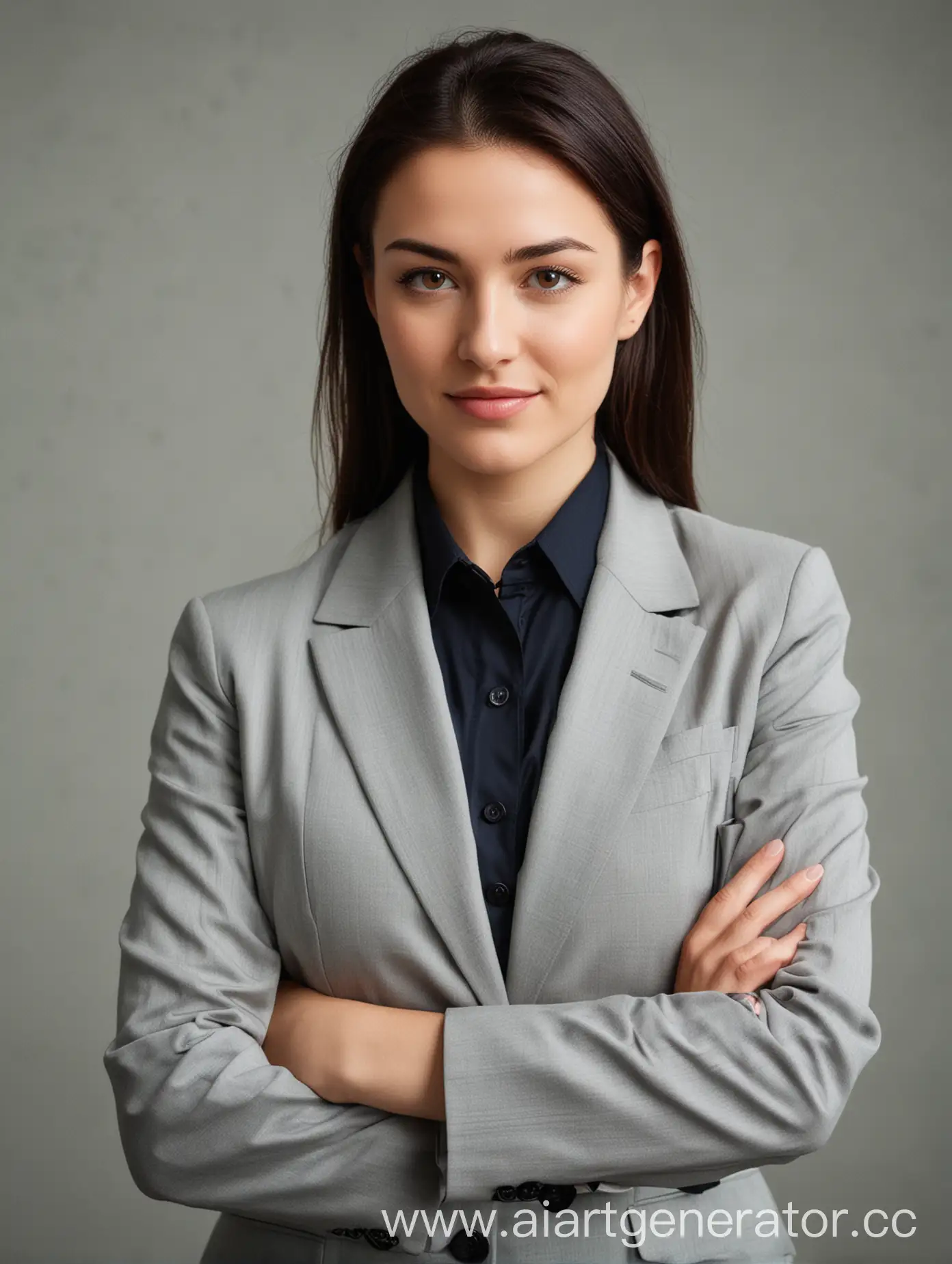 Confident-Businesswoman-in-Professional-Attire
