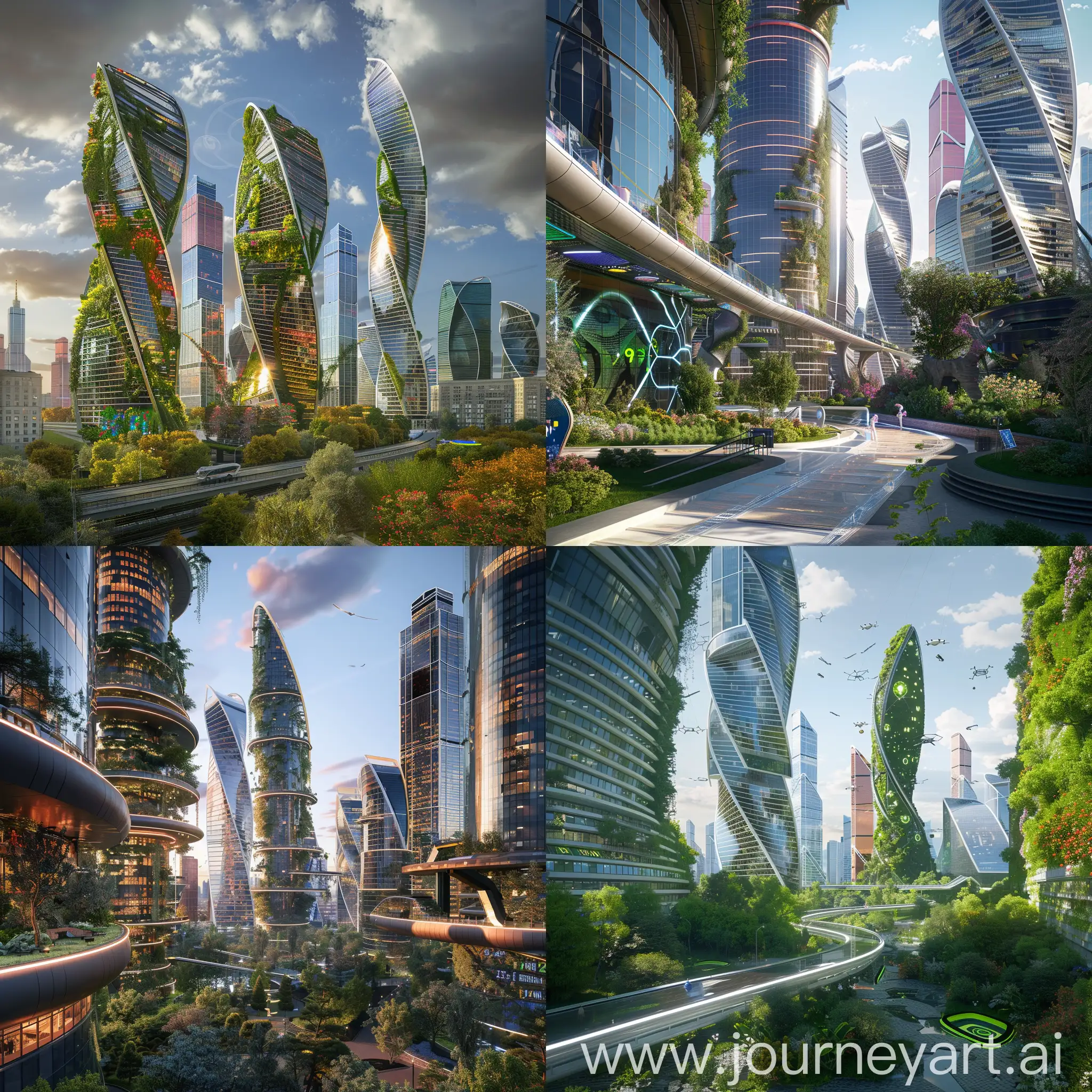 Futuristic-Moscow-Smart-Glass-Facades-and-Sustainable-Innovations