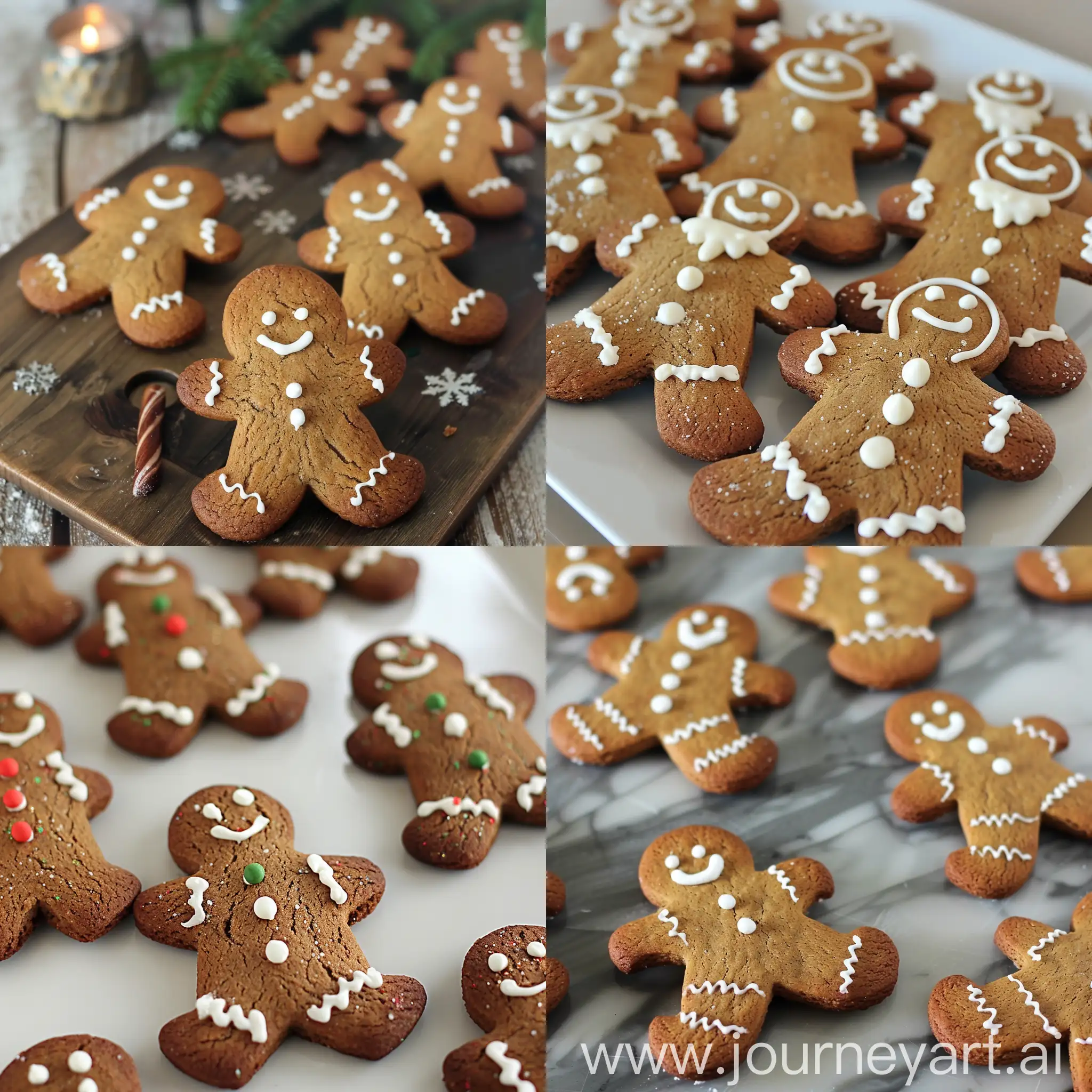 Colorful-Gingerbread-Man-Art-Vibrant-Holiday-Cookie-Character