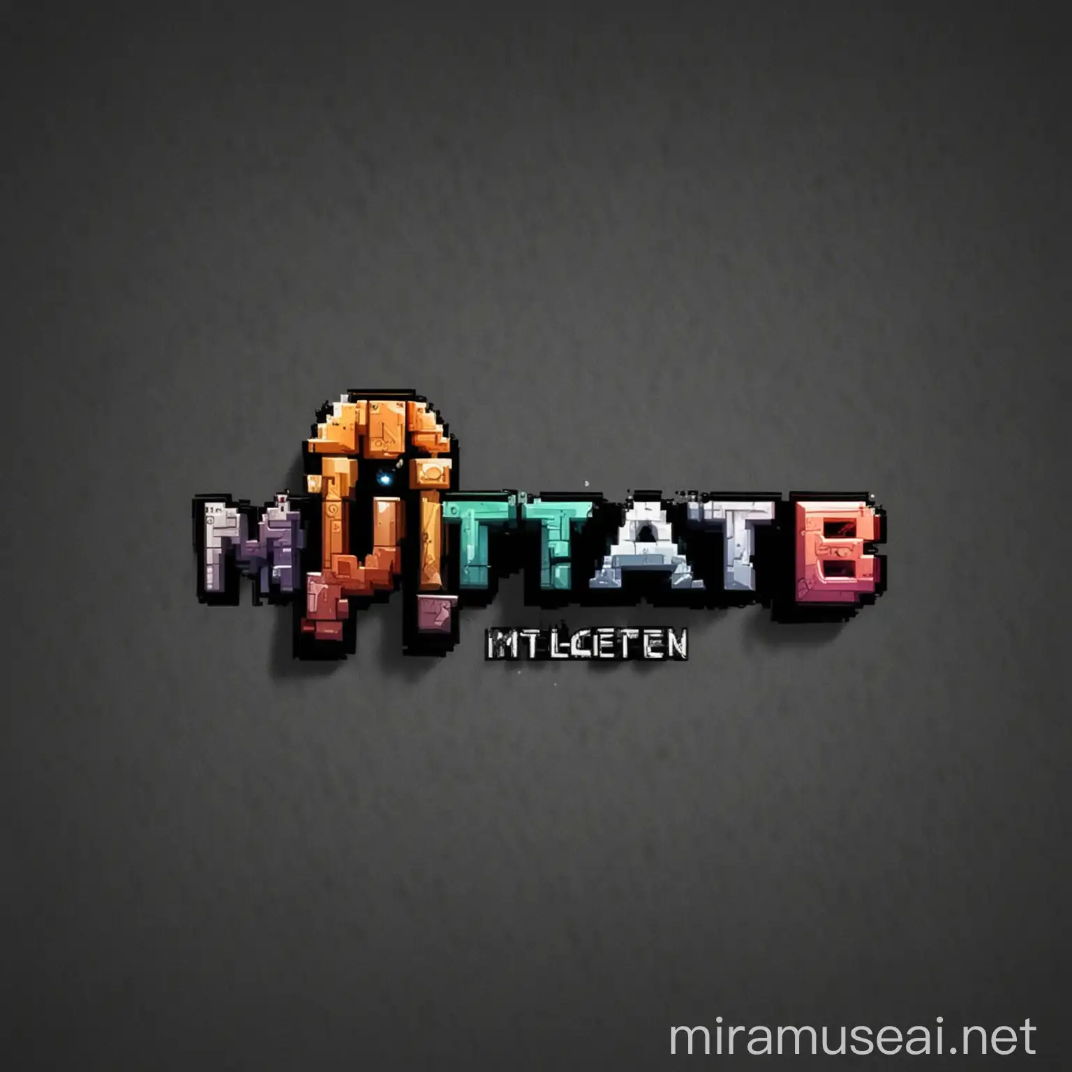 I want to make a logo for my name Muttayab Interactive"? This name suggests that your production house is involved in creating interactive and engaging gaming experiences. For the logo, you could design the letters of your name to resemble game controllers or incorporate elements like pixels or game characters to reflect the gaming aspect of your business.make 5 different logos