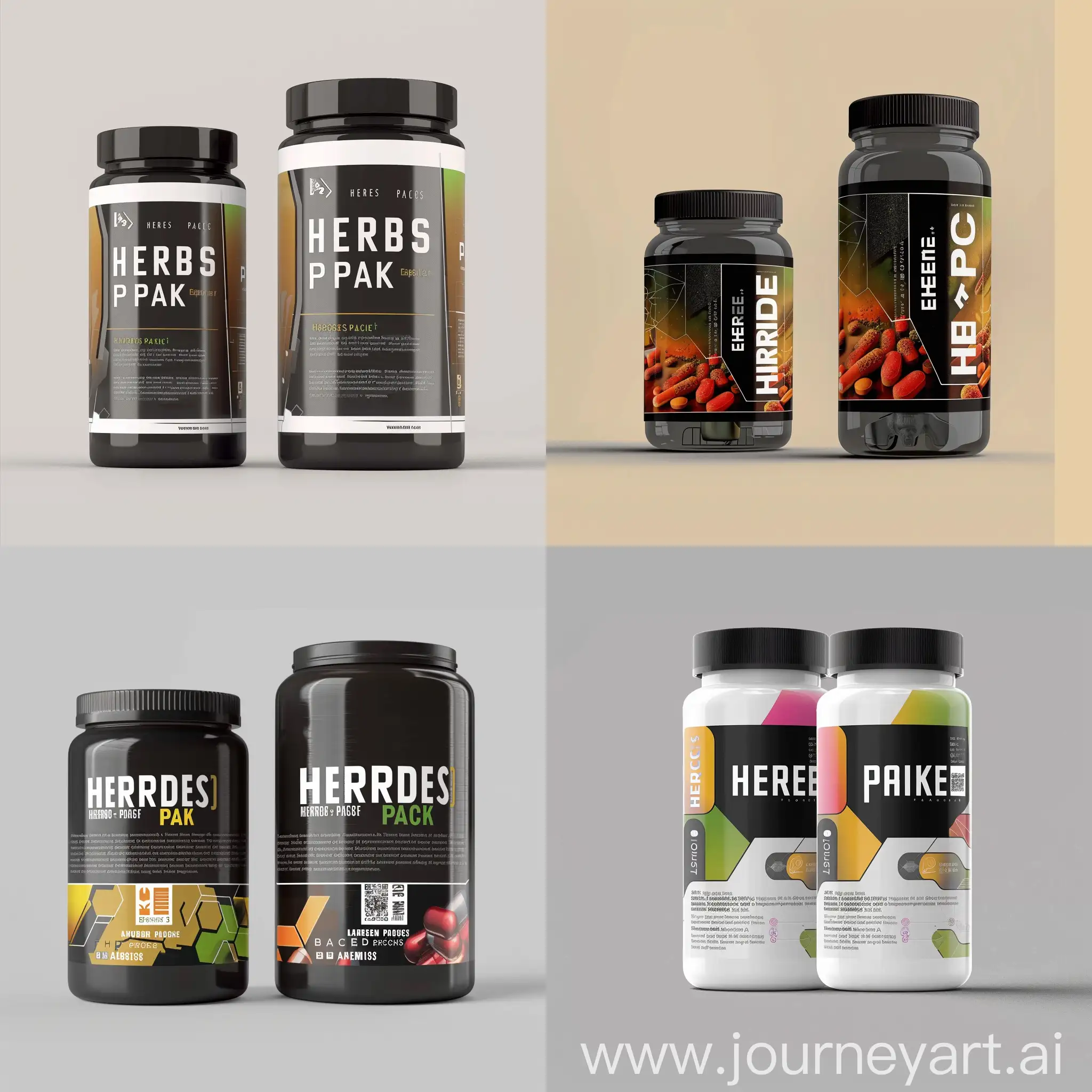 HighPotency-Vitamin-Complex-Label-Design-with-HEROES-PACK-Inspiration