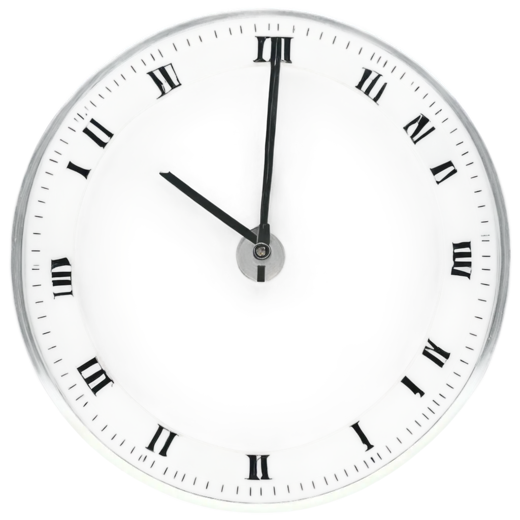 HighQuality-PNG-Image-of-a-Clock-Enhance-Your-Content-with-Clarity-and-Detail