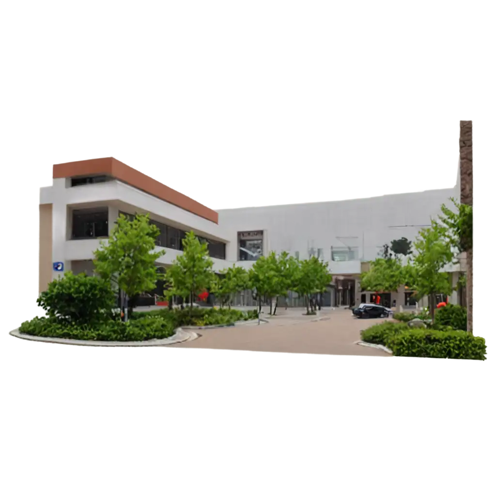 Stunning-PNG-Image-of-a-Centro-Comercial-with-Parking-and-Garden-Enhance-Your-Online-Presence-with-HighQuality-Visual-Content