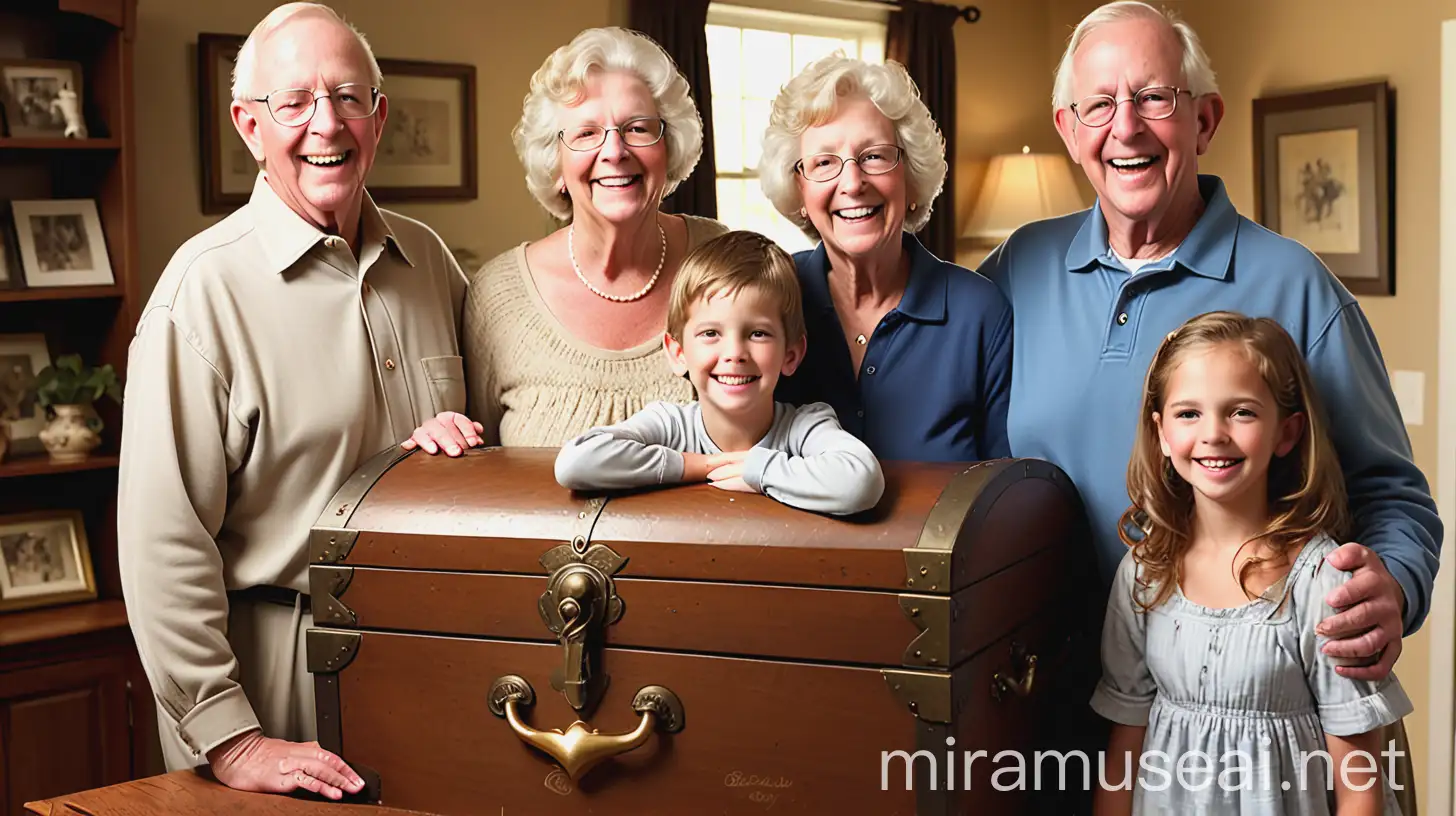 Brooks Family Rediscovering Love and Treasure in Daily Life