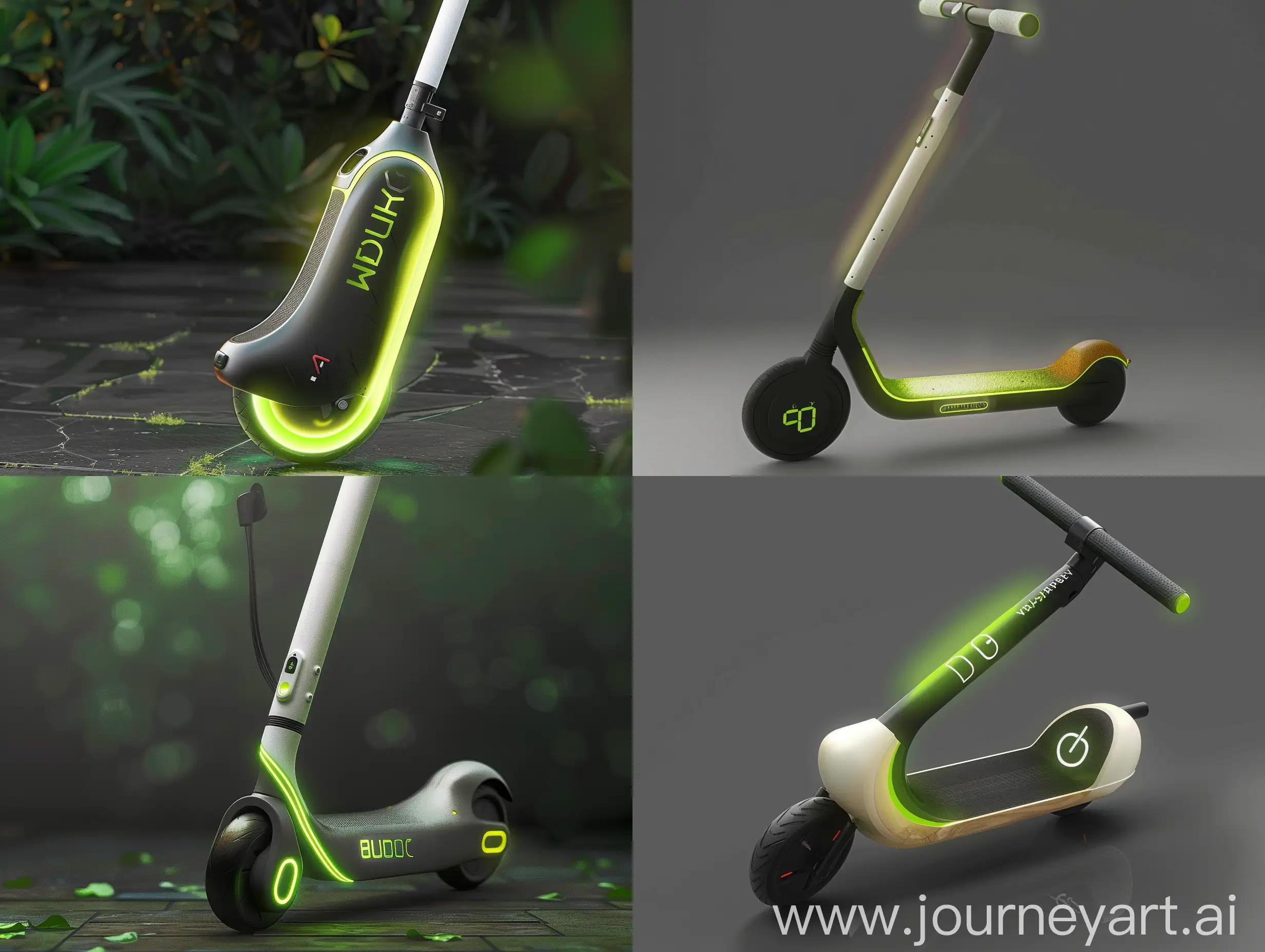 Futuristic-Foldable-EcoFriendly-Electric-Scooter-Inspired-by-Bamboo