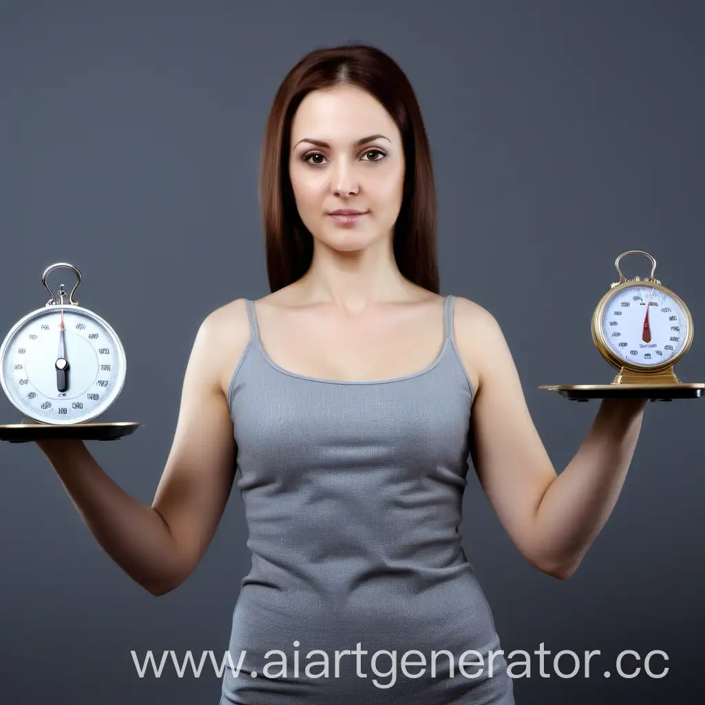 Woman-Demonstrating-Scales-in-a-Classroom-Setting