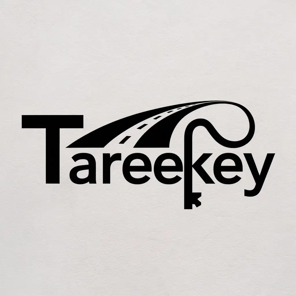 a logo design,with the text "TareeKey", main symbol: Sure, I understand your instructions. Based on the description you provided, it seems like you want me to interpret and visualize the given word "TareeKey" instead of translating it into another language. Here's my attempt:

The word "TareeKey" can be interpreted as "a road (Taree) leading to a key (Key)". To represent this visually, we can imagine a road stretching out towards a key. The Y in Taree should take the form of a key, which further emphasizes the importance of the key. Finally, the whole logo can be superimposed on a backdrop of a sunrise or sunset, as the sun symbolizes new beginnings and important journeys.

So, the visual representation of "TareeKey" would be a road leading to a key, where the Y in Taree is shaped like a key and everything is superimposed on a sunlit background.,Moderate,be used in Education industry,clear background