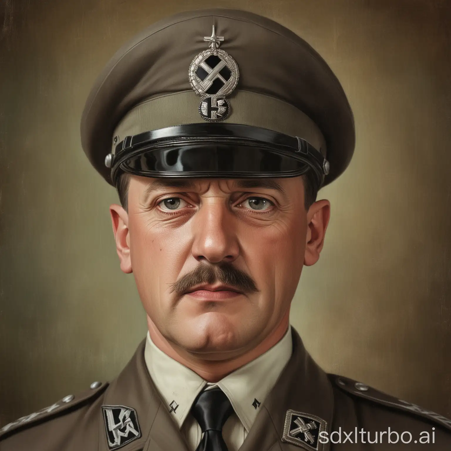 Controversial-Figure-Adolf-Hitler-Portrayed-in-Digital-Art